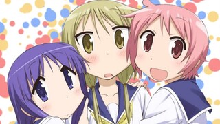 The cuteness of the three high school girls