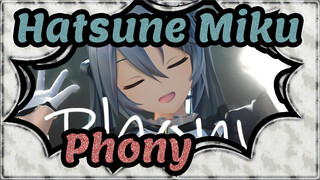 Hatsune Miku|【MMD/transmission】Phony [YYB-style modified Hatsune Miku].