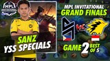[TAGALOG] BLACKLIST VS ONIC INDO GAME 2 | MPL INVITATIONAL | D5 | GRAND FINALS | MPLI