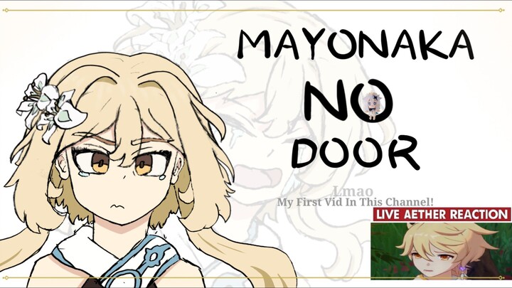 Lumine Sings Mayonaka No Door || The Siblings meets again but Aether decided to leave Lumine again.