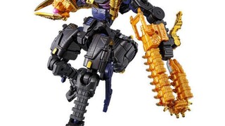 PB Limited King Sentai King DX God Wolf Spider Abyss! A large number of electroplated parts are adde