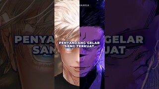 PENYANDANG GELAR SANG TERKUAT DI JUJUTSU KAISEN #shorts #jujutsukaisen