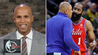 NBA TODAY ‘Harden officially washed’ Richard destroy James Harden in 76ers loss to Heat 106-92 Gm1