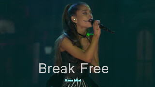 Bài hát tiếng Anh vừa hay vừa được tẩy não, "Break Free" sao hạng A