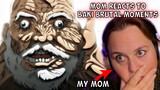 Showing My MOM Five BRUTAL BAKI Fights (EXTREME GORE)