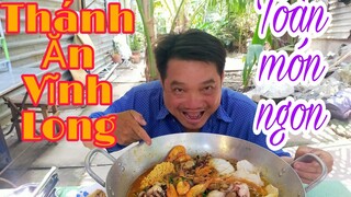 Mâm Hải Sản thập cẩm Chà Bá l Tâm Chè Vĩnh Long