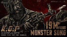 The Monster Song - KGF Chapter 2 _ Adithi Sagar _ Ravi Basrur _ Yash | YNR MOVIES