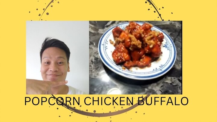 Spicy popcorn chicken ala buffalo wings by Flash Cooking