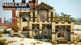 Minecraft Interior and Exterior: Desert House