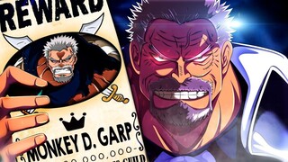 TIỀN TRUY NÃ của GARP PHÁ VỠ One Piece