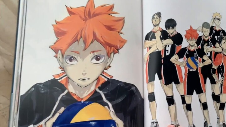 [Volleyball Boys] Let’s take a look at the illustration collection of Volleyball Boys!