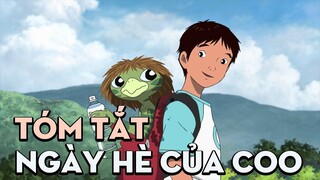 Tóm tắt phim "Ngày hè của Coo" | AL Anime