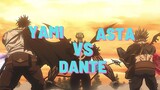 Asta Yami Vs Dante TWIXTOR + RSMB + TIME REMAPING  After Effects