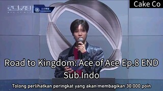 Road to Kingdom: Ace of Ace Ep.8 END Sub Indo 720p