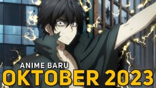 10 Anime Baru Yang Rilis di Oktober 2023