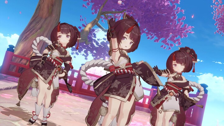 Demonstrasi karakter "Genshin Impact"- "Saya: Ruri Himeki"