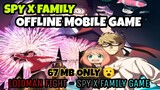 Spy X Family Mobile Offline Game with APK File - Loidman Spy X Family Game