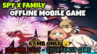 Spy X Family Mobile Offline Game with APK File - Loidman Spy X Family Game