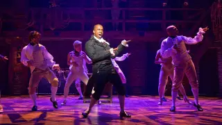 "The Room Where It Happens" but Burr can't sing | Hamilton