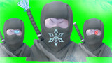 Halo semuanya, kami adalah ninja, dan hari ini kami akan mengajari Anda cara melarikan diri dari es