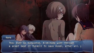 Corpse Party  Book of Shadows chapter 2 demise complete story all dialogue/cutscenes