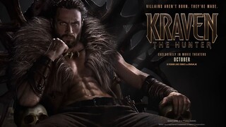 KRAVEN THE HUNTER – Official Red Band Trailer (HD)-(1080p)  |   Movie Theaters October  |