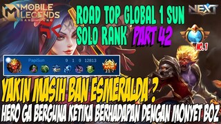 PART #42 YAKIN MASIH BAN ESMERALDA? HERO PALING EZ KALO KETEMU MONYET BOZ CANDA ATAU SERIUS BOZ ?