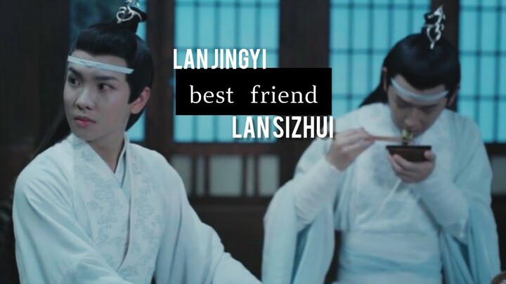lan jingyi & lan sizhui「best friend」