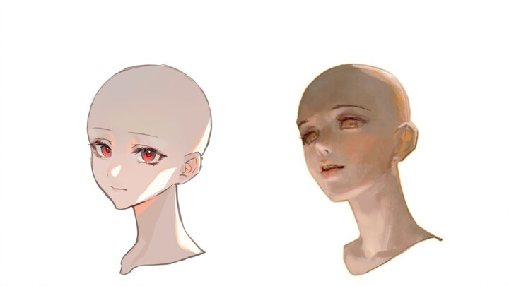How big is the difference between my painting style and that of my relatives and friends...