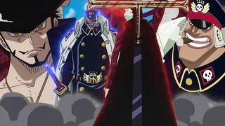 Kematian Mihawk inilah Niat Sejati Shiryu dengan memakan Suke Suke no Mi