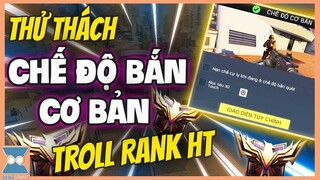 CALL OF DUTY MOBILE VN | TROLL RANK HUYỀN THOẠI VỚI CHẾ ĐỘ BẮN TỰ ĐỘNG | Zieng Gaming