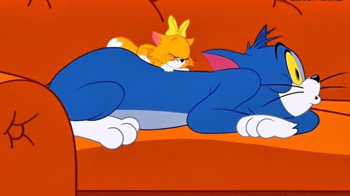 "Rutinitas harian Tom dan Jerry dalam membesarkan anak-anak sangat manis"