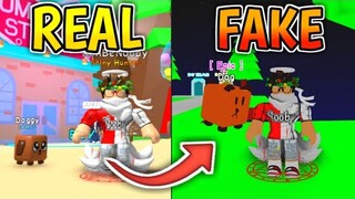 PLAYING *FAKE* BUBBLEGUM SIMULATOR GAMES! (ROBLOX)