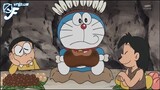 Review Phim Doraemon | Đại Vương Thời Đồ Đá ! Ma Vương Tha Mạng