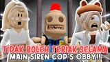 GA BOLEH TERIAK SELAMA MAIN OBBY YANG LAGI VIRAL!!😵😬 SIREN COP PRISON❕| ROBLOX INDONESIA 🇮🇩 |