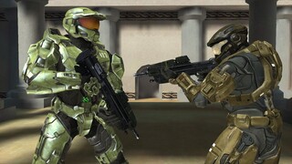 Master Chief VS. Noble 6