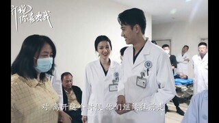 【Nghe Nói Em Thích Anh】BTS Bành Quán Anh - Vương Sở Nhiên 彭冠英 - 王楚然 Peng Guan Ying - Wang Chu Ran