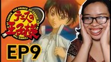 PRINCE OF TENNIS EPISODE 9 REACTION VIDEO | SPLIT STEP | THE HARD DAY | DEMON INUI