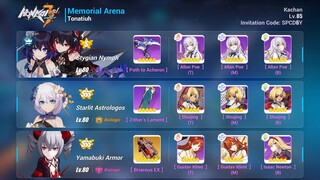 Ex MA Tonatiuh VS SN SA DK 31200 Honkai Impact 3