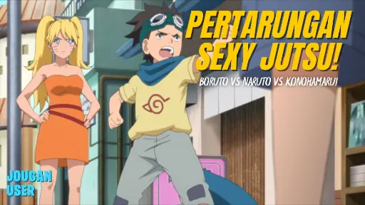 Boruto vs Naruto vs Konohamaru! Boruto Bertemu Naruto Kecil! | Boruto: Naruto Next Generations