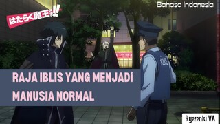 PENASARAN GA SIH RAJA IBLIS JADI MANUSIA NORMAL!!???