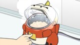 [Pokémon] Hand-drawing Animation Of Fuecoco Rice Cooker