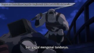 Hanyou no Yashahime eps 5 sub Indonesia