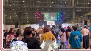 【Shizuku Ruru】Niconico Super Conference Offline Vlog-reaction