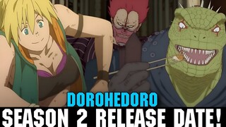 DOROHEDORO SEASON 2 RELEASE DATE!