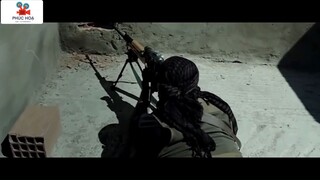 Bắn tỉa hong chớp mắt American Sniper (2014) - Cảnh chiến đấu hay nhất #phimhay #seagame3