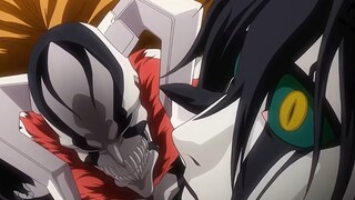 [Kurosaki Ichigo. Minotaur Xu VS Urachior. Kembalinya tahap kedua] Klip pertempuran intensitas tingg