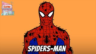 SPIDERS-MAN | TẠP HÓA COMIC #Shorts