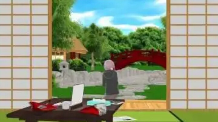 Trò chơi web dành cho nữ [Touken Ranbu MMD] Cô đột nhiên đăng nhập...