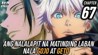 Ang Nalalapit Na Matinding Laban Nala GOJO At Geto - JUJUTSU KAISEN CHAPTER 67 | SEASON 2